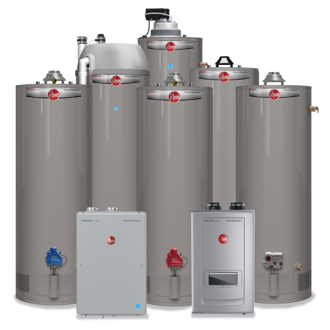 Water Heater Installation and Repair